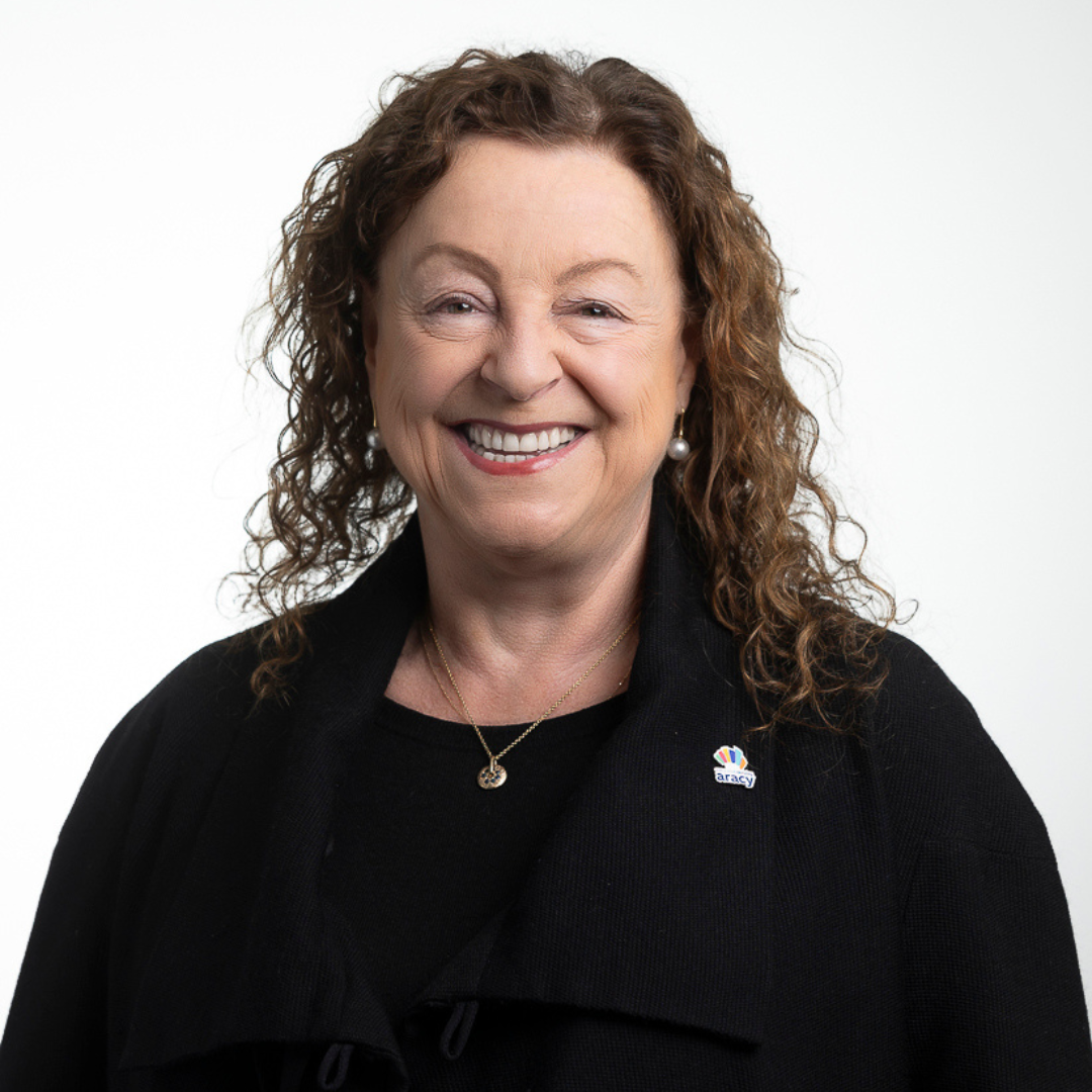 Prue Warrilow CEO of ARACY
