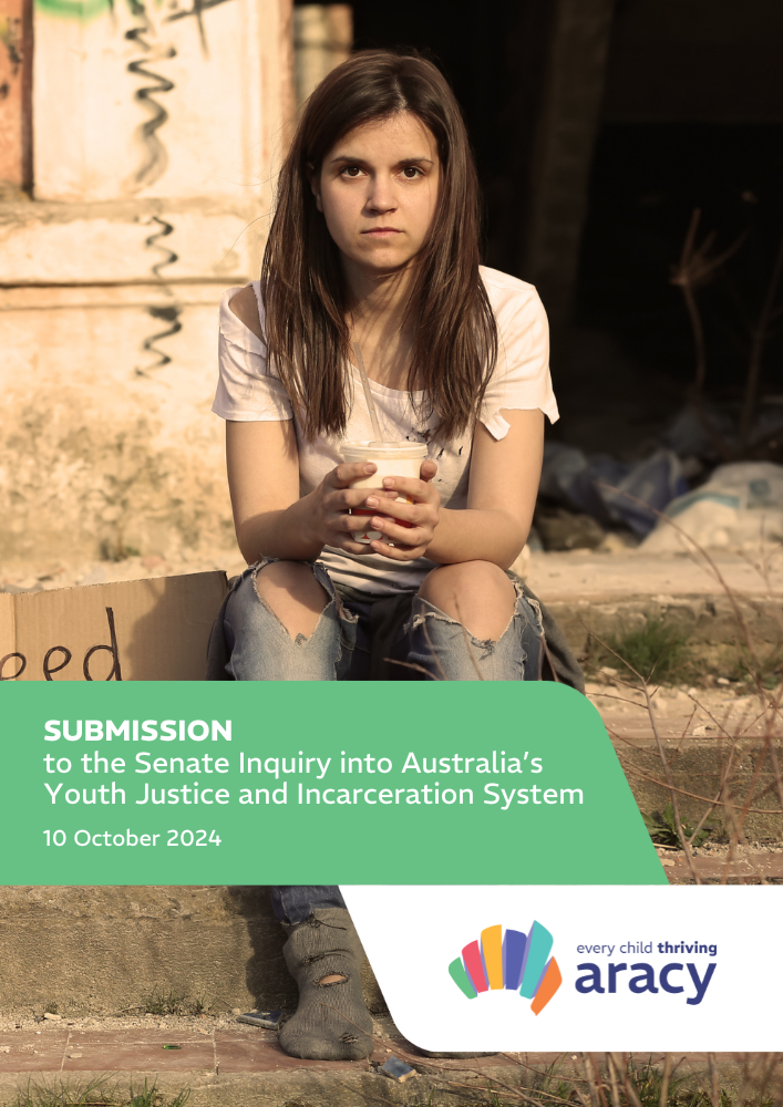 ARACY News - Youth Justice 2024 Submission